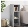 Image de Buffet gris béton 30x41x93 cm bois d'ingénierie 846344