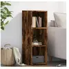 Image de Buffet chêne fumé 30x41x93 cm bois d ingénierie