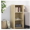 Image de Buffet chêne sonoma 40x41x93 cm bois d ingénierie