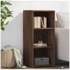 Image de Buffet chêne marron 40x41x93 cm bois d ingénierie