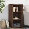 Image de Buffet chêne marron 45x41x93 cm bois d ingénierie