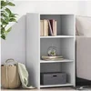 Image de Buffet blanc 50x41x93 cm bois d'ingénierie 846362