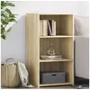 Image de Buffet chêne sonoma 50x41x93 cm bois d'ingénierie 846364