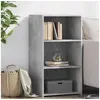 Image de Buffet gris béton 50x41x93 cm bois d'ingénierie 846365