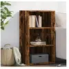 Image de Buffet chêne fumé 50x41x93 cm bois d ingénierie