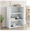 Image de Buffet blanc 70x41x93 cm bois d'ingénierie 846369