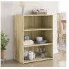 Image de Buffet chêne sonoma 70x41x93 cm bois d'ingénierie 846371