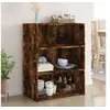 Image de Buffet chêne fumé 70x41x93 cm bois d ingénierie