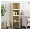 Image de Buffet chêne sonoma 40x41x124 cm bois d'ingénierie 846385