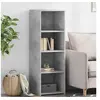 Image de Buffet gris béton 40x41x124 cm bois d'ingénierie 846386
