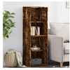 Image de Buffet chêne fumé 40x41x124 cm bois d ingénierie