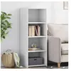Image de Buffet haut blanc 45x41x124 cm bois d'ingénierie 846390