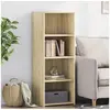 Image de Buffet haut chêne sonoma 45x41x124 cm bois d'ingénierie 846392