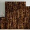 Image de Armoire de rangement chêne fumé 70x42,5x225cm bois d'ingénierie, armoire de rangement de salle de bain, unité de 3281333