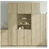 Image de Buffet haut chêne sonoma 80x42,5x249 cm bois d ingénierie