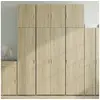 Image de Buffet haut chêne sonoma 80x42,5x249 cm bois d ingénierie