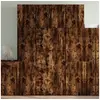 Image de Buffet haut chêne fumé 80x42,5x249 cm bois d ingénierie