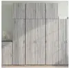 Image de Buffet haut sonoma gris 80x42,5x249 cm bois d ingénierie
