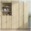Image de Buffet haut chêne sonoma 50x42,5x185 cm bois d ingénierie