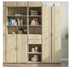 Image de Buffet haut chêne sonoma 45x42,5x185 cm bois d'ingénierie, buffet, placard, armoire latérale, armoire, armoire de 3281450