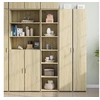 Image de Buffet haut chêne sonoma 40x41x185 cm bois d'ingénierie, buffet, armoire de rangement, armoire haute, armoire, 3281668