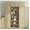 Image de Buffet haut chêne sonoma 70x41x185 cm bois d'ingénierie, buffet, placard, armoire latérale, armoire, armoire de 3281689