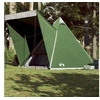 Image de Tente familiale tipi 6 personnes vert imperméable