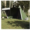 Image de Tente familiale tipi 6 personnes vert imperméable
