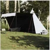 Image de Tente familiale tipi 6 personnes tissu occultant imperméable
