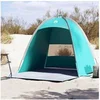 Image de Tente de plage 3 personnes vert imperméable