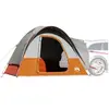 Image de Tente de voiture 4 personnes gris et orange imperméable