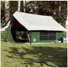 Image de Tente de camping 5 personnes vert imperméable