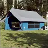 Image de Tente de camping 5 personnes bleu imperméable