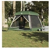 Image de Tente de cabine familiale 6 personnes vert imperméable