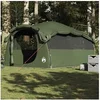 Image de Tente familiale tunnel 6 personnes vert olive imperméable