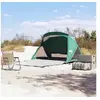 Image de Tente de plage 2 personnes vert imperméable