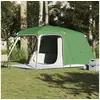 Image de Tente de camping avec dôme porche 5 personnes vert imperméable