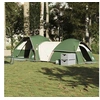 Image de Tente de camping 5 personnes vert imperméable