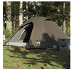 Image de Tente de camping à dôme 3 personne marron imperméable