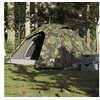 Image de Tente de camping à dôme 4 personnes camouflage imperméable