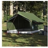 Image de Tente de camping 2 personnes vert olive imperméable
