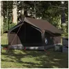 Image de Tente de camping 2 personnes marron imperméable