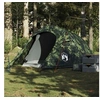 Image de Tente de camping tunnel 3 personnes camouflage imperméable
