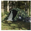 Image de Tente de camping tunnel 2 personnes camouflage imperméable