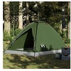 Image de Tente de camping à dôme 4 personnes vert olive imperméable