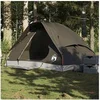Image de Tente de camping à dôme 2 personne marron imperméable