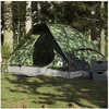 Image de Tente de camping à dôme 2 personnes camouflage imperméable