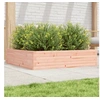 Image de Jardinière 100x100x23 cm bois massif de douglas