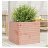 Image de Jardinière 50x50x45,5 cm bois massif de douglas