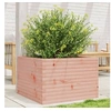 Image de Jardinière 70x70x45,5 cm bois massif de douglas